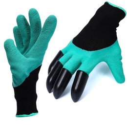 Garden Genie Gloves садовые перчатки с когтями